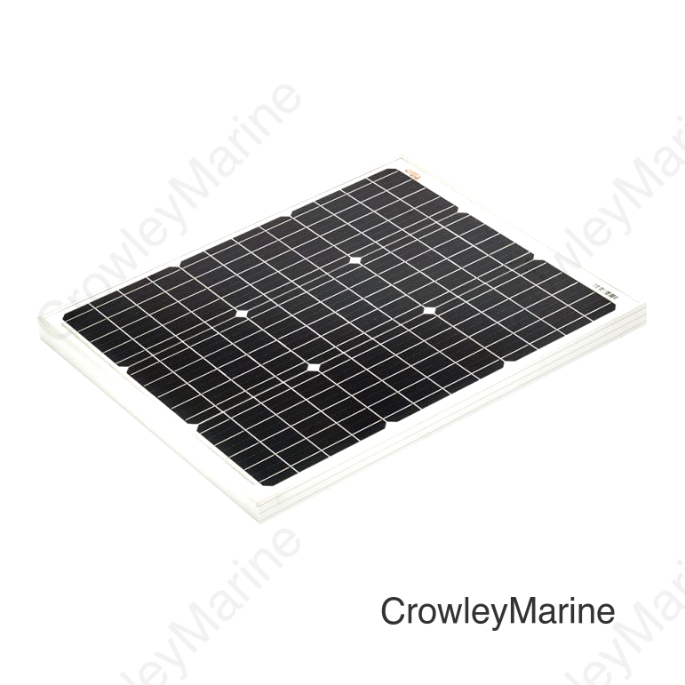 REDARC Monocrystalline Fixed Solar Panel - 50W