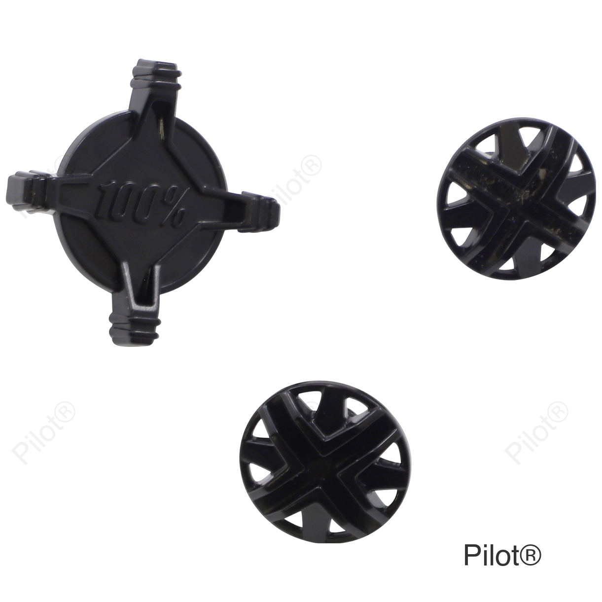 Status Visor Screw - Black