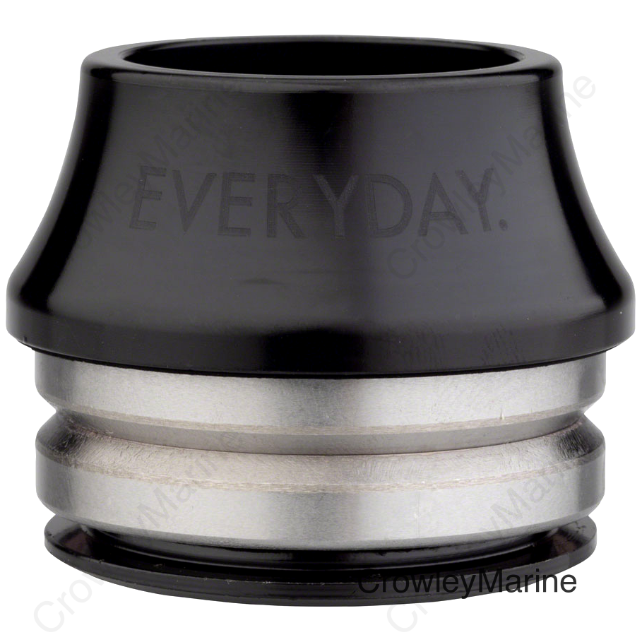 Odyssey Pro Conical Headset - Integrated 1-1/8 45 x 45 12mm Stack Black