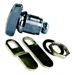 JR Products 5/8" Compartment Door Thumb Lock thumbnail-1