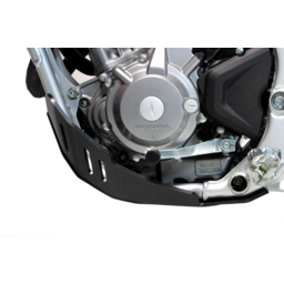 Skid Plate - Black - Honda - CRF300L thumbnail-5