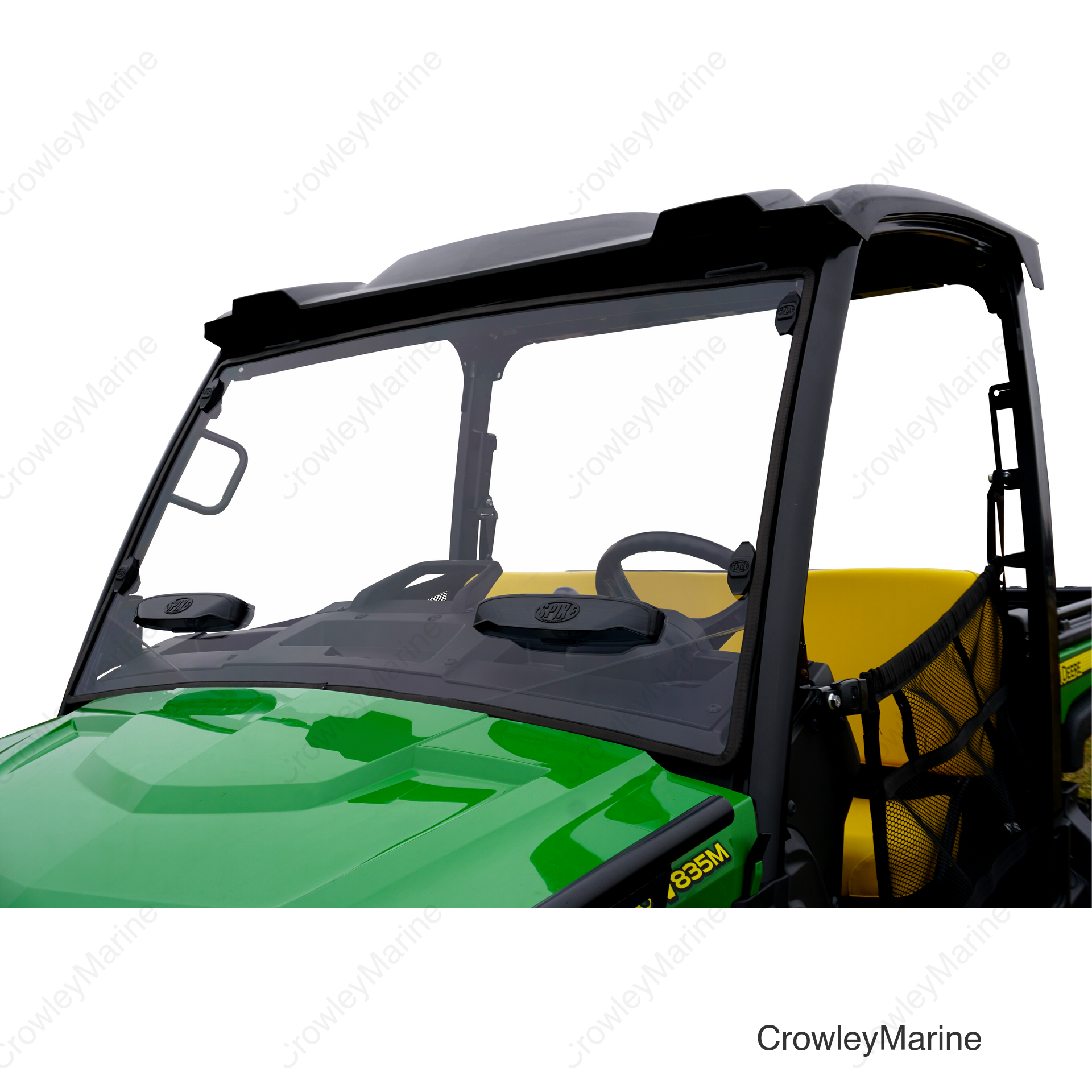 FULL WINDSHIELD TRR JOHN DEERE