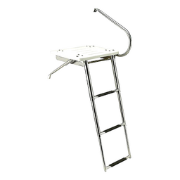 Seachoice Deluxe Universal Swim Platform With Slide Mount Telescoping Ladder thumbnail-10