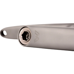 Cane Creek Electric Wings Ebike Crank Arm Set - Titanium 165mm ISIS Spindle Fits Bosch Brose Fazua Ride 50 Panasonic TQ Yamaha