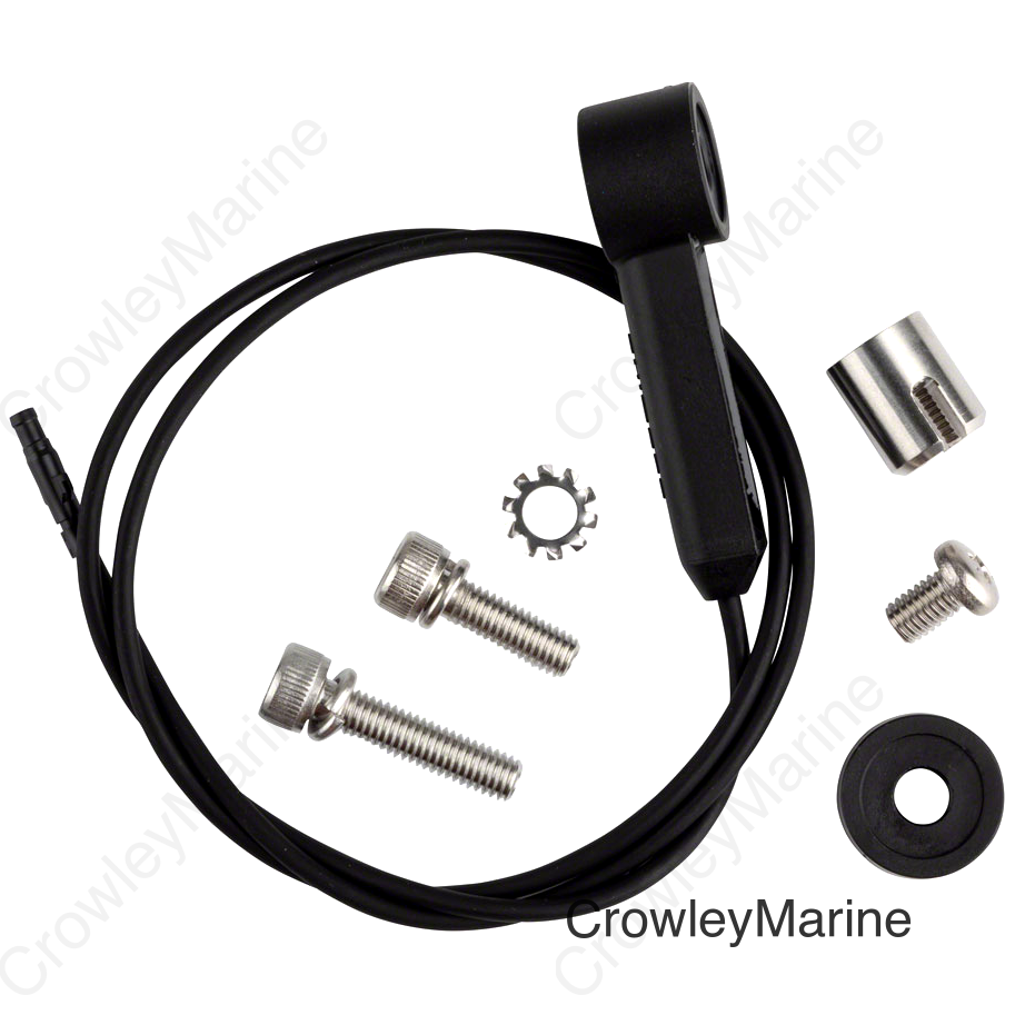 Shimano STEPS EW-SS300 Speed Sensor Unit - 576mm Cable Black