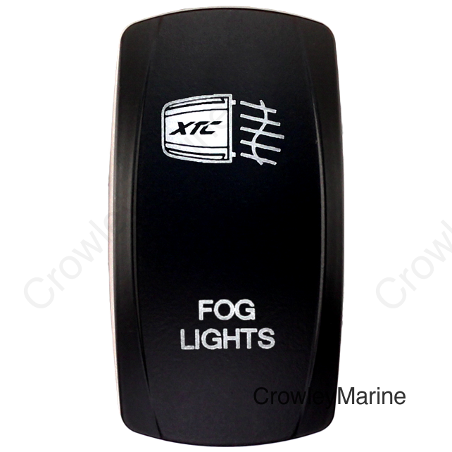 DASH SWITCH ROCKER FACE FOG LIGHTS