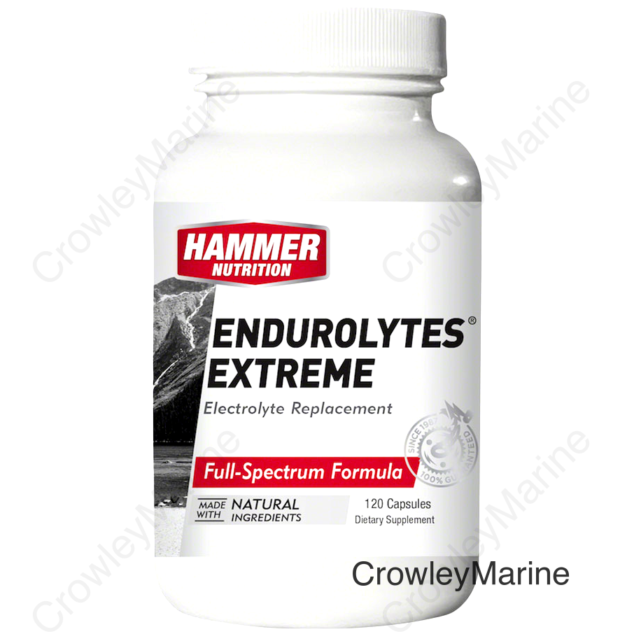 Hammer Endurolytes Extreme: Bottle of 120