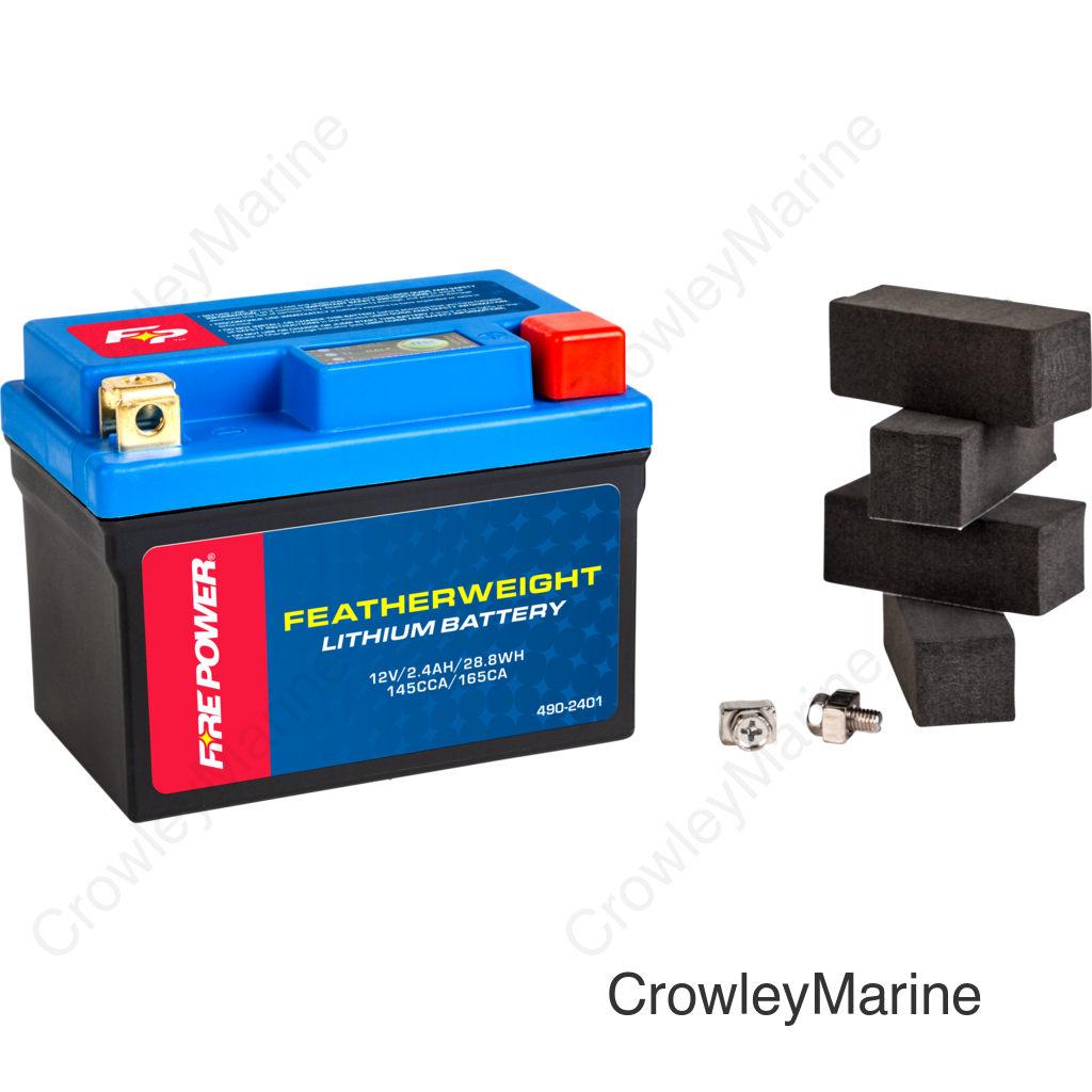 FEATHERWEIGHT LITHIUM BATTERY 145 CCA 12V/28.8WH