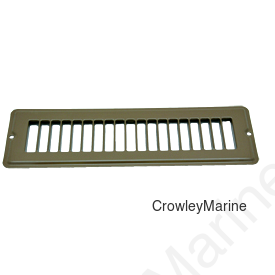 2-1/4 X 10 BROWN FACE PLA