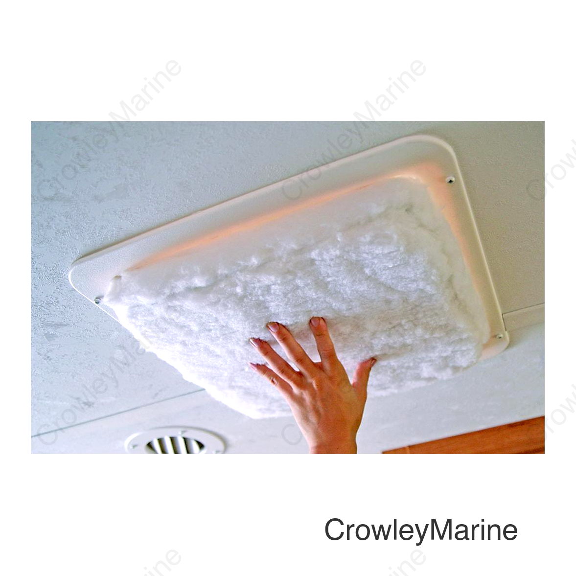 Camco Sunshield™ RV Vent Insulator