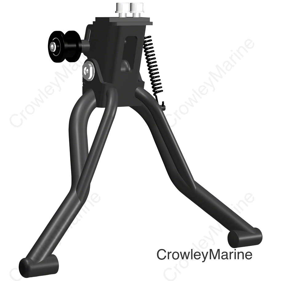 Benno Dual Kickstand - 46er Black