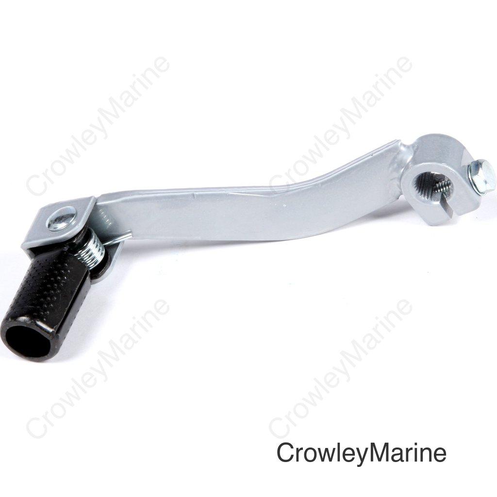 FOLDING SHIFT LEVER SILVER