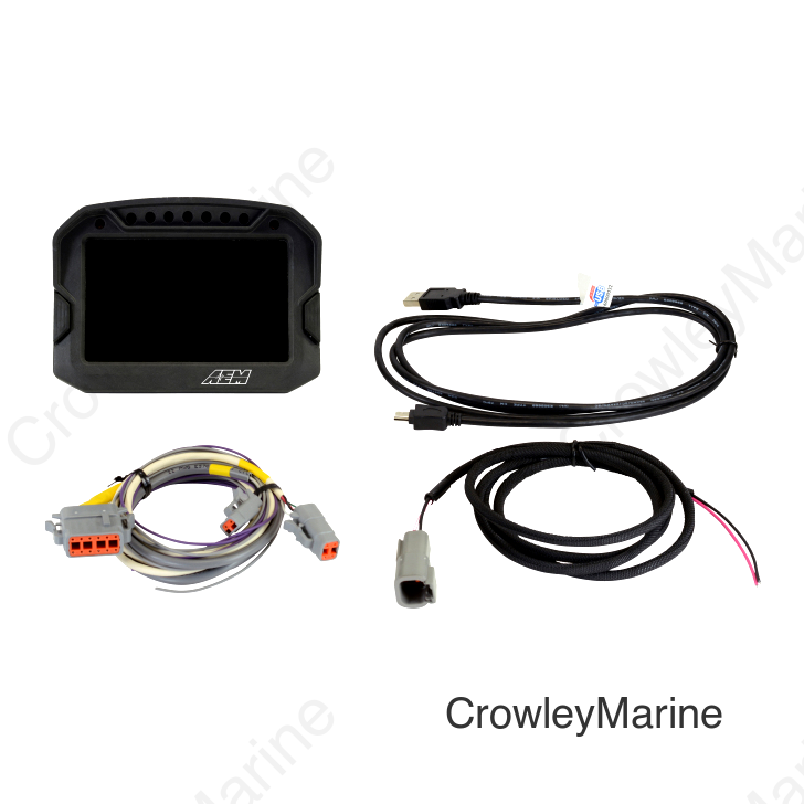 AEM CD-5 Carbon Digital Dash Display