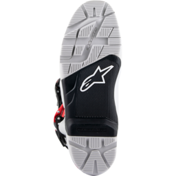 Tech 7 Enduro Boots - Gray/Red - US 9 thumbnail-2
