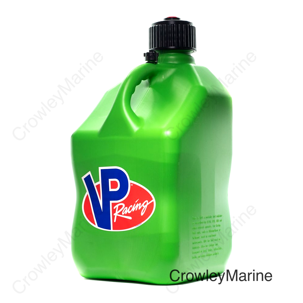 MOTORSPORTS CONTAINER 5.5 GALLON GREEN