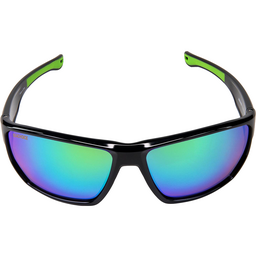 Seachoice 98827 "Rapids" Polarized Sunglasses, Frame: Shiny Black, Lens: Green Mirror thumbnail-4