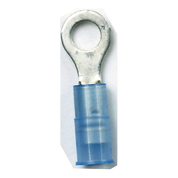 Ancor 210212 Marine Grade™ Nylon Insulated Ring Terminals, #8 Fastener, 16-14 Wire, Blue, 25/Pk thumbnail-0