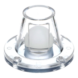 Seachoice Self-Bailing 2-7/8 In. Scupper Valve Kit, Clear thumbnail-3