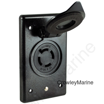 Bracket w/Receptacle