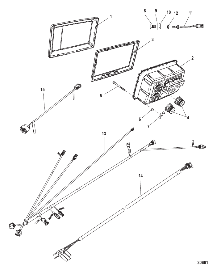 Serial Range Accessories VesselView - 2006 & Up - VesselView Kit CMD
