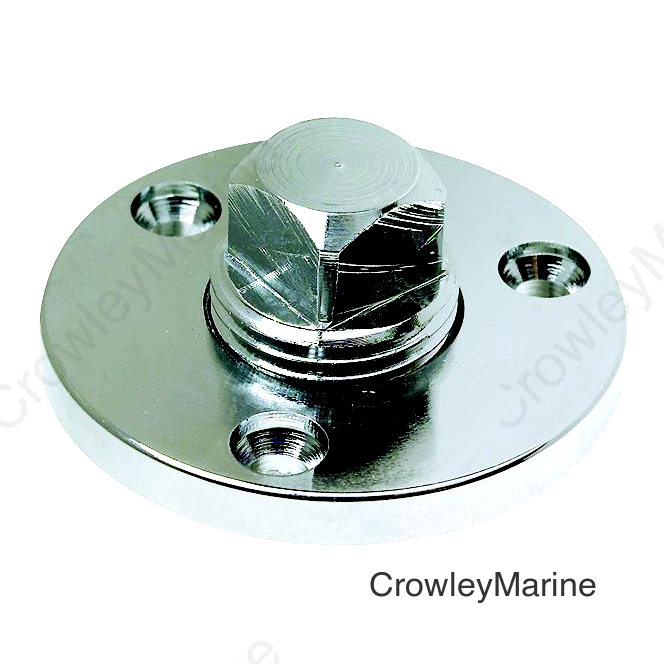 Seachoice Garboard Drain and Plug