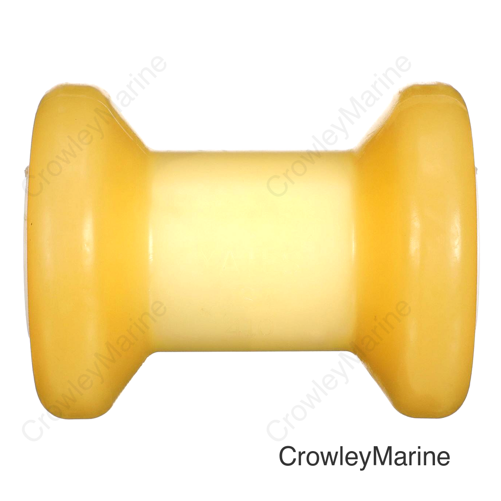Seachoice Spool Roller, 5 in. X 1/2 in., TPR, Gold