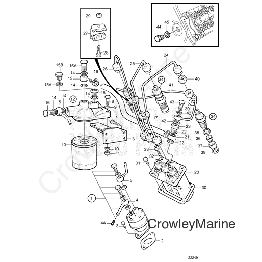 Gasket - Volvo Penta (3580430)