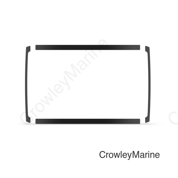 FLUSH MOUNT KIT  ECHOMAP+ 7XCV/7XSV