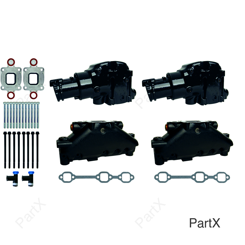 Clmpt Exhst Mnfld Set V6-7D