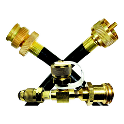JR Products 07-31515 LP Tank Quick Connect Extended Flo Kit with 144" Hose for RV Grills & Lanterns