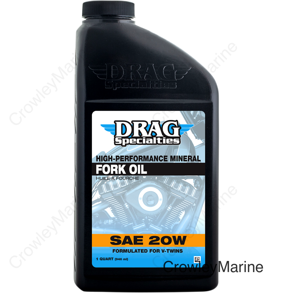 OIL DRAG FORK 20W QT