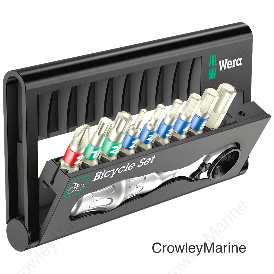 Wera Bicycle Set 9 - Mini Bit- Ratchet and Bits Tool Set