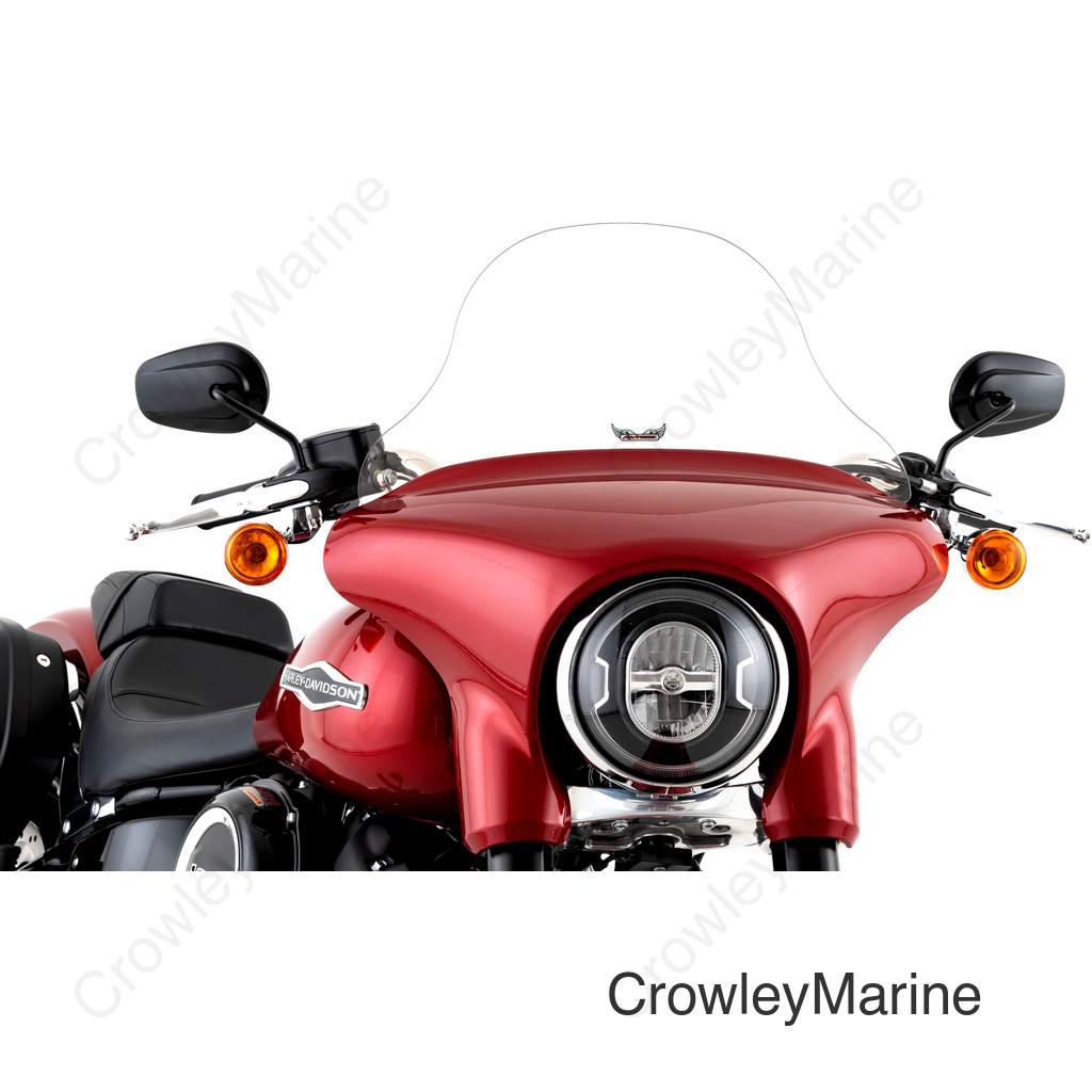 Windshield - 10" - Tinted - FLSB