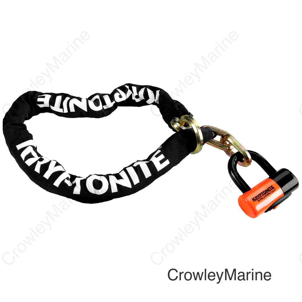 NEW YORK NOOSE W/EVOLUTION SERIES 4 DISC LOCK 2'-6"