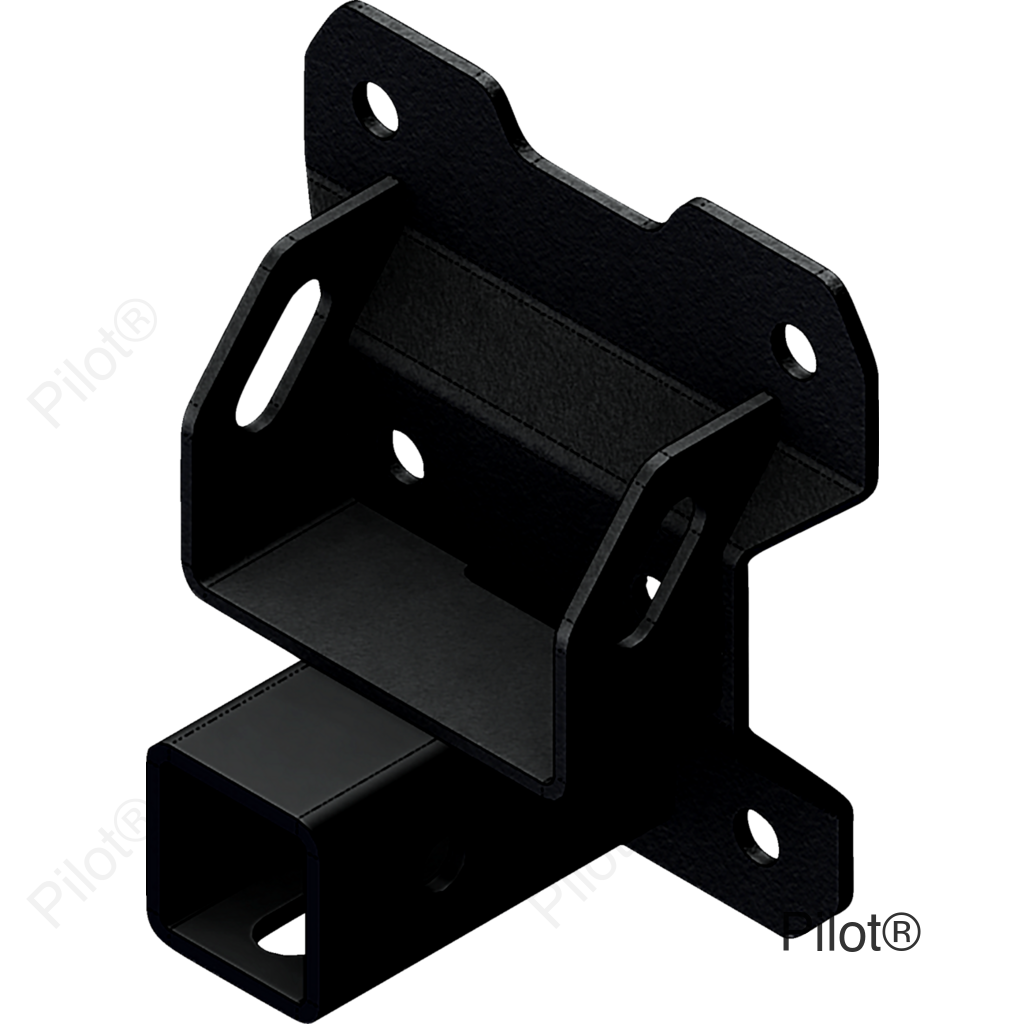 Hitch - Rear Receiver - 2" - Can-Am Maverick X3