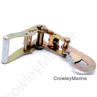 Ratchet Handle, For 2" Strap, 3,670lbs. WLL w/ Snap Hook (396900)