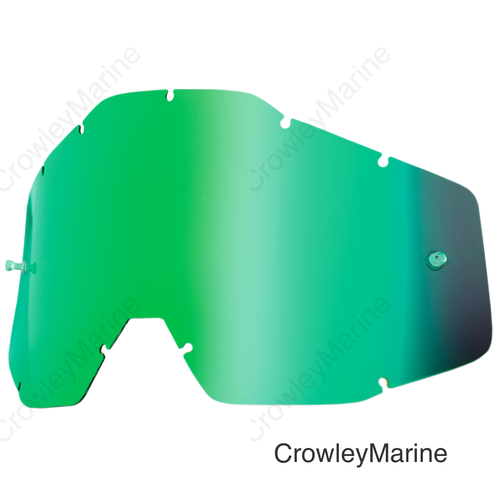 Youth Accuri/Strata Lens - Green Smoke Mirror