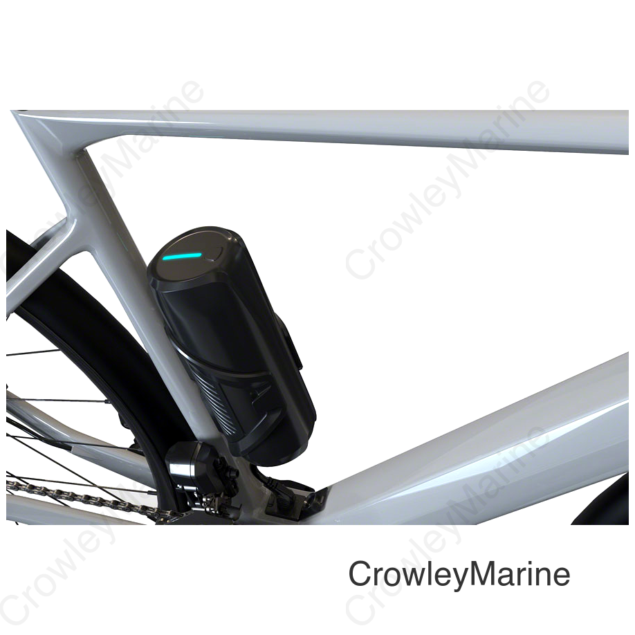 MAHLE Smartbike Systems X20 External Range Extender Battery - 36V/173Wh