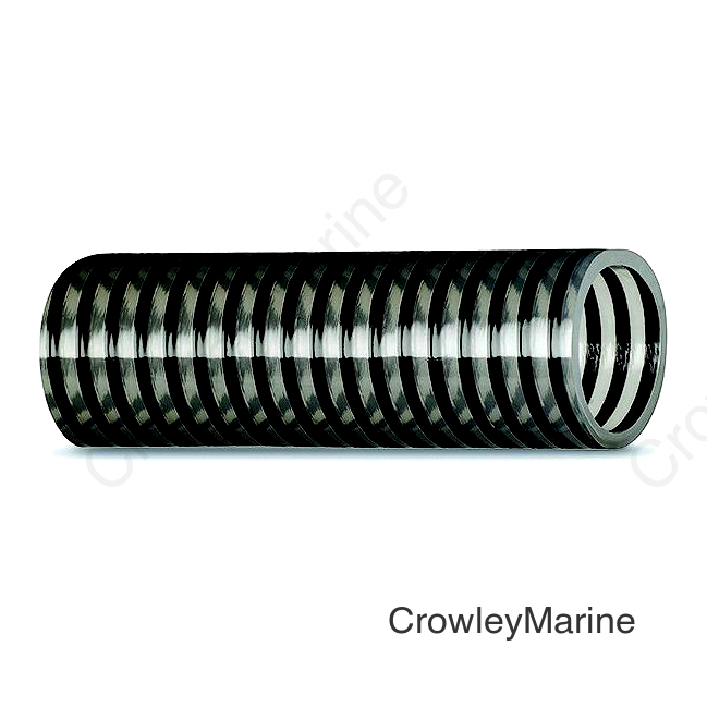 Seachoice 23486 Clear Heavy-Duty PVC Livewell Hose - 145 Series, 3/4" x 50'