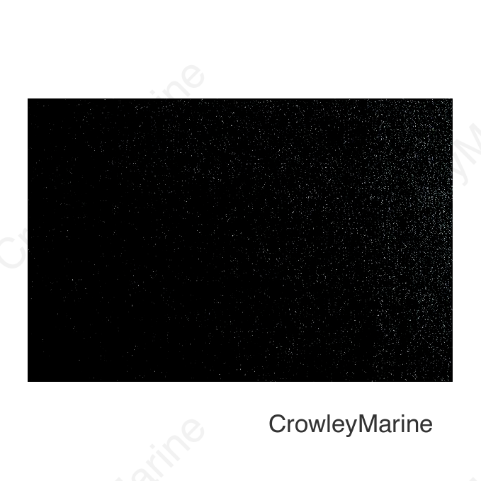 Aggressor Exterior Marine Carpet, Black 6' x 25'