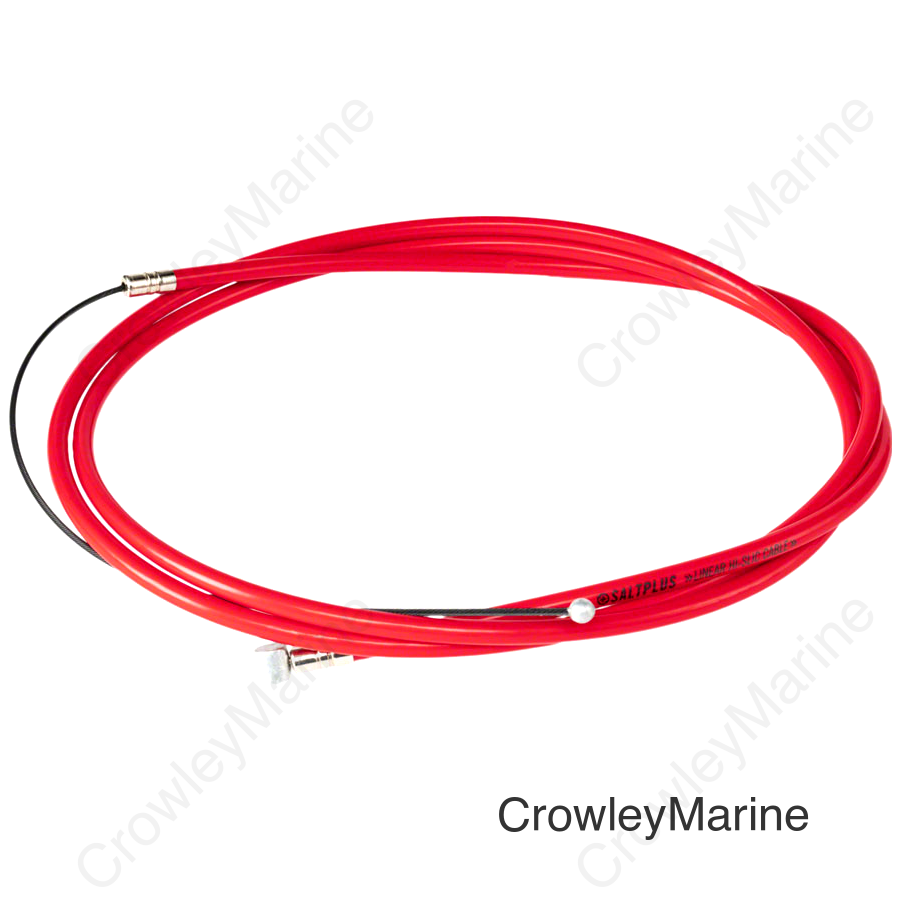 Salt Plus Linear Brake Cable - 1300mm Red