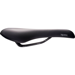 Terry Fly Ti Saddle - Titanium Black Men's thumbnail-1