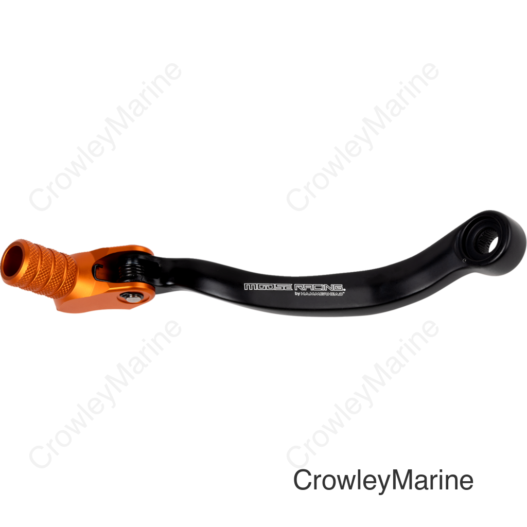 SHIFT LEVER ORANGE  +20MM OFFSET