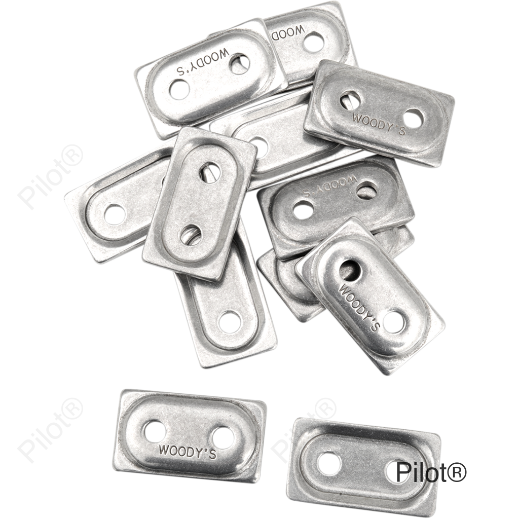 Support Plates - Natural - 500 Pack