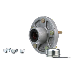 Seachoice Trailer Wheel Hub, 1.25 in. Axle, 5 Lug, Galvanized, Pregreased thumbnail-3