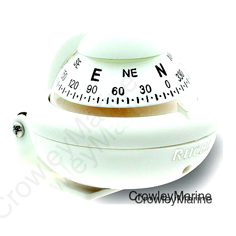 RITCHIE SPORT COMPASS WHITE