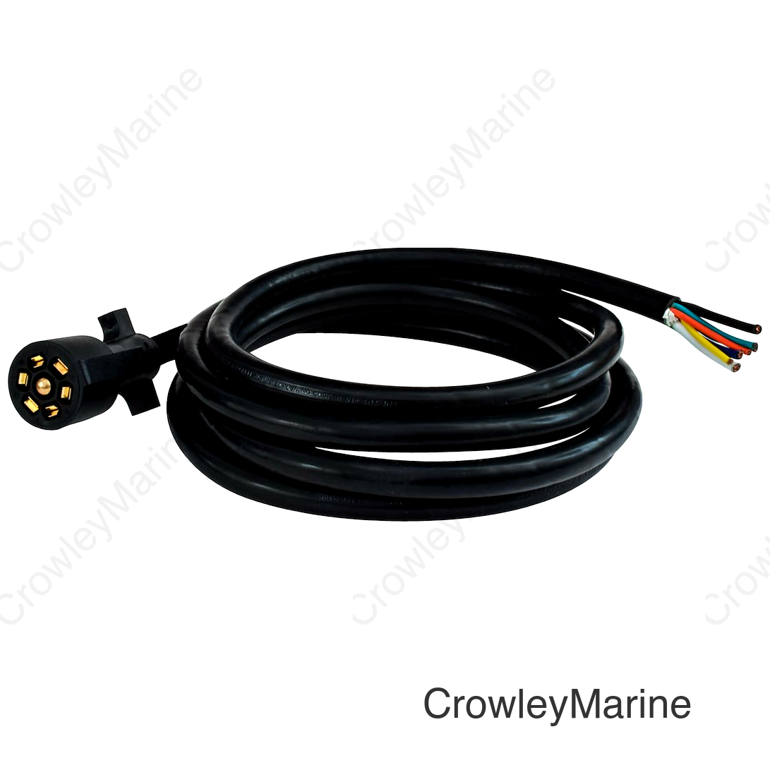 7WAY 10' TRAILER CORD
