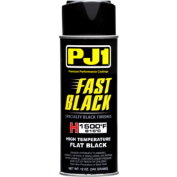 High-Temperature Exhaust Paint - Matte Black - 12 oz. net wt. - Aerosol