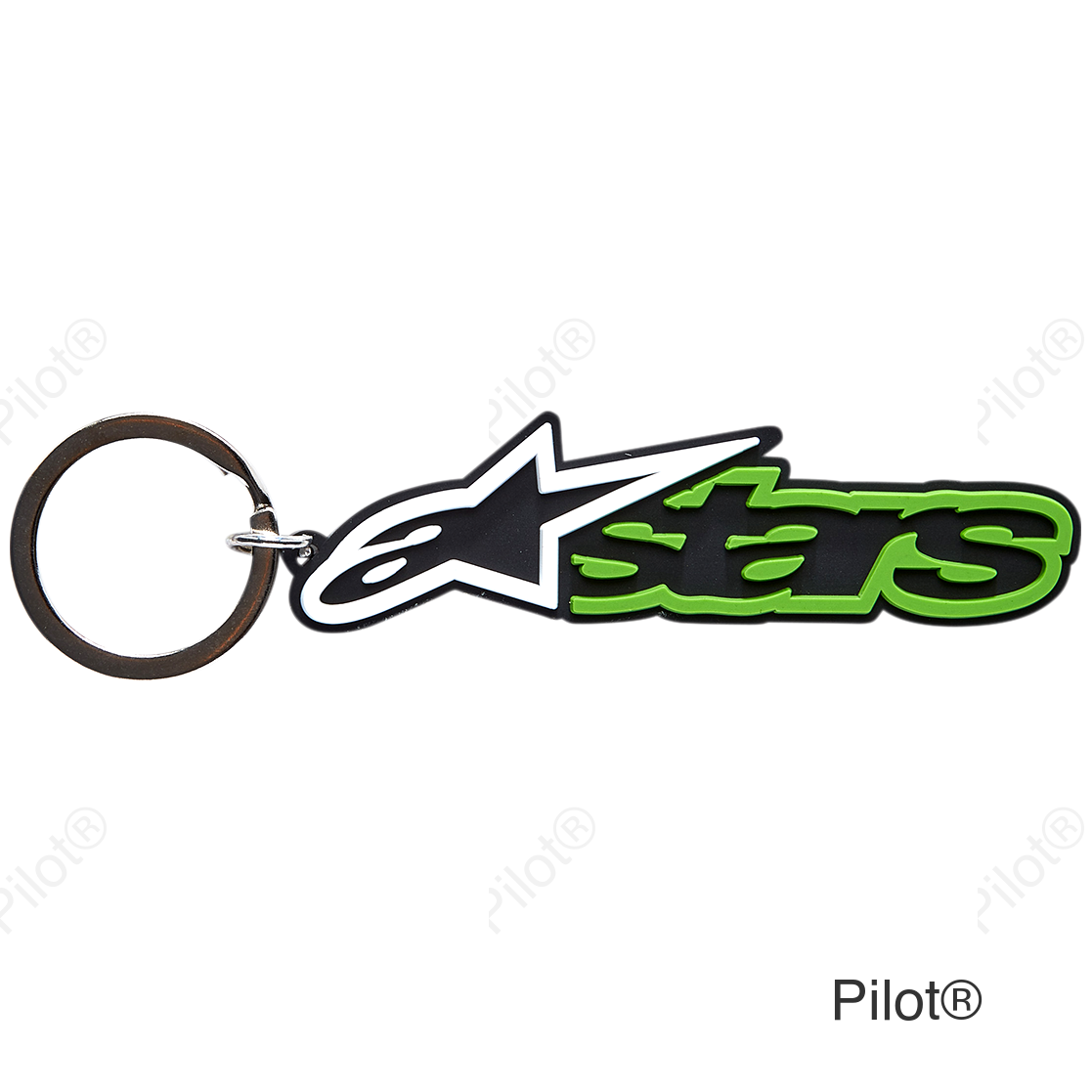 Key Fob - Blaze - Black/Green