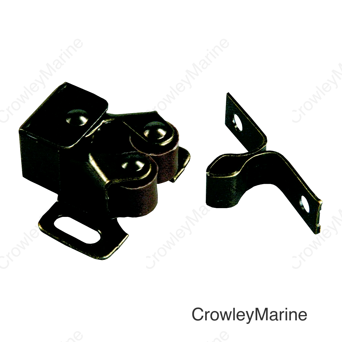 JR Products Double Roller Catch w/Prong